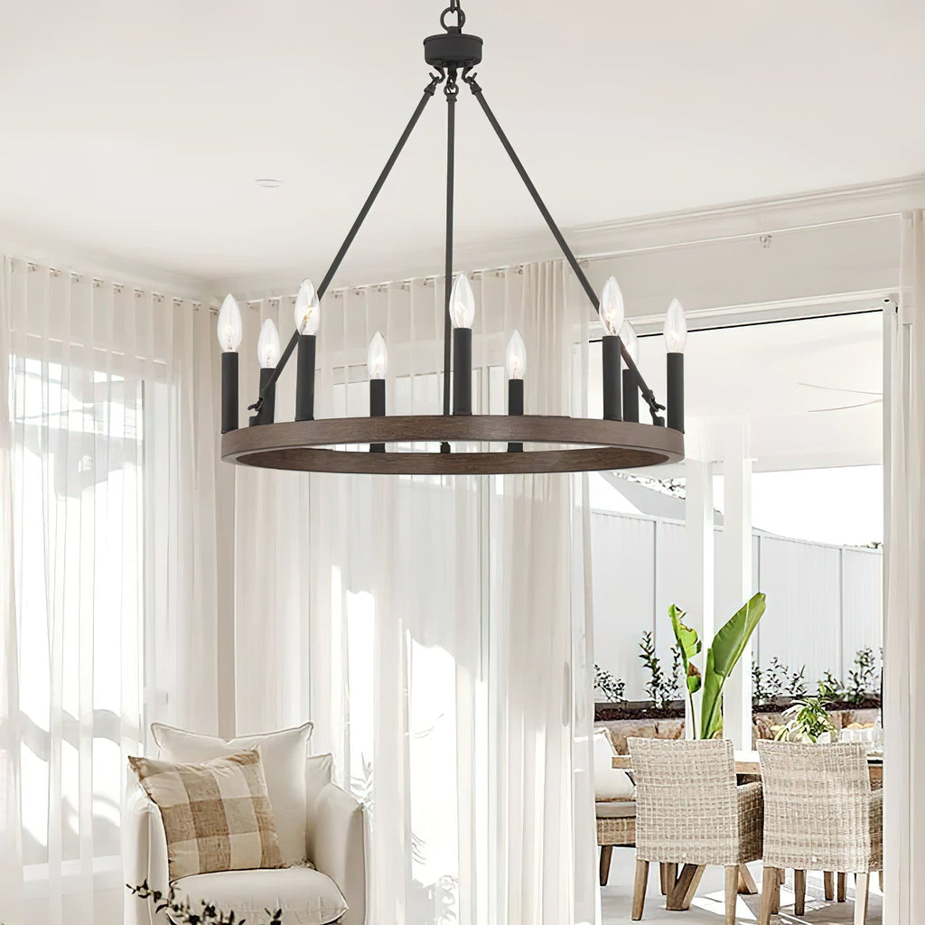 Mjolkuvyo Moderne Minimaliste Métal Lustre - Neutralighting