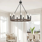 Mjolkuvyo Moderne Minimaliste Métal Lustre - Neutralighting