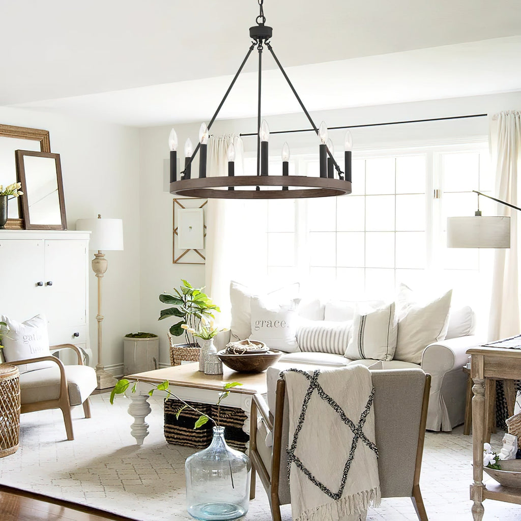 Mjolkuvyo Moderne Minimaliste Métal Lustre - Neutralighting