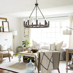 Mjolkuvyo Moderne Minimaliste Métal Lustre - Neutralighting