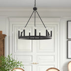 Mjolkuvyo Moderne Minimaliste Métal Lustre - Neutralighting