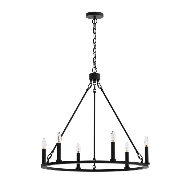 Mjolkuvyo Moderne Minimaliste Métal Lustre - Neutralighting