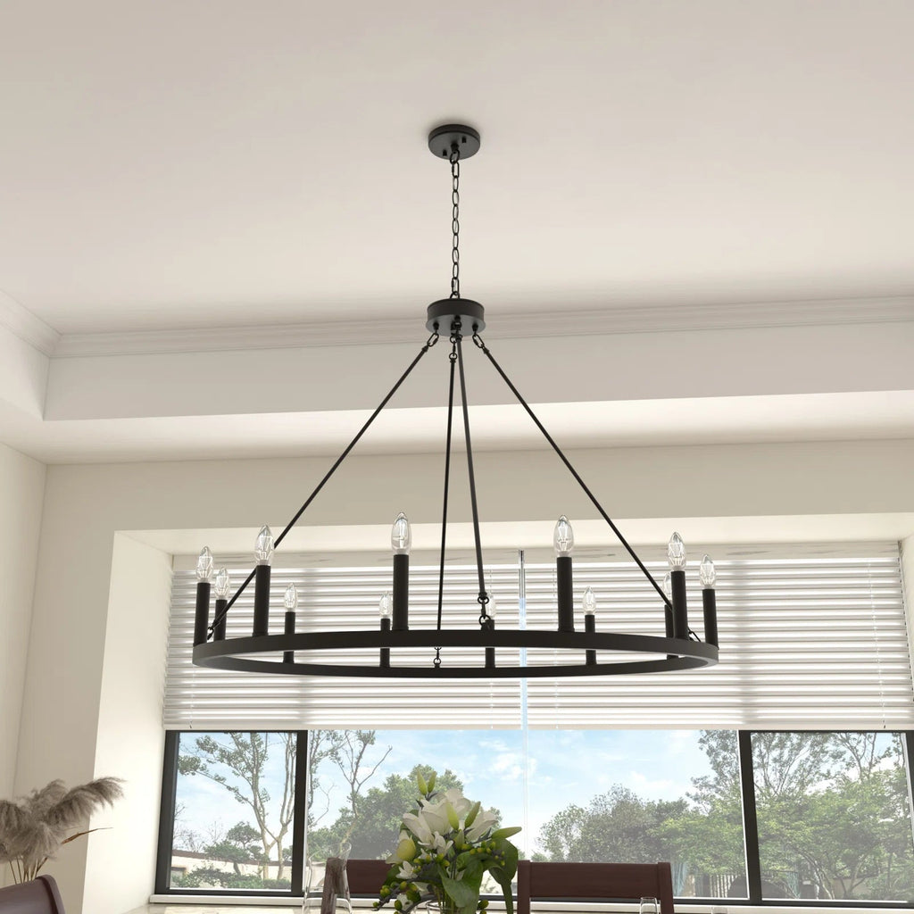 Mjolkuvyo Moderne Minimaliste Métal Lustre - Neutralighting