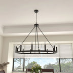 Mjolkuvyo Moderne Minimaliste Métal Lustre - Neutralighting