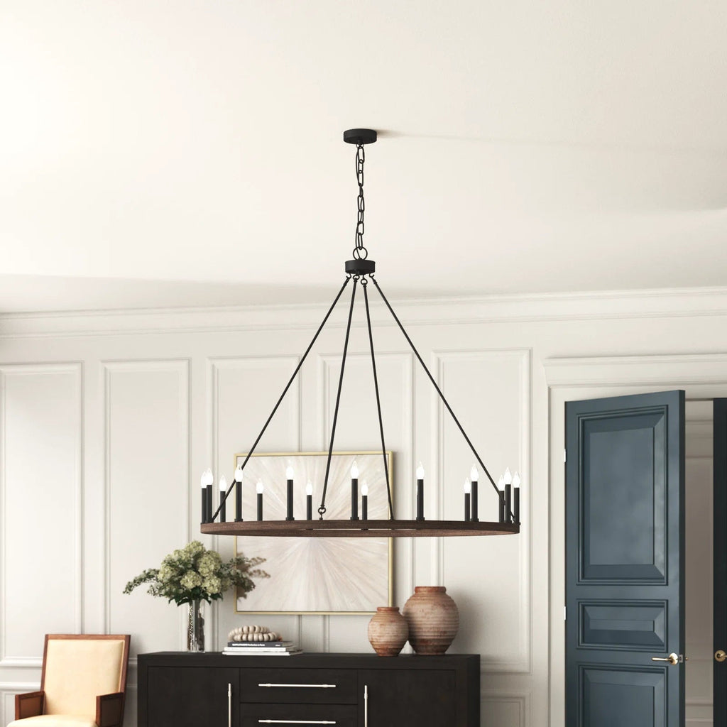 Mjolkuvyo Moderne Minimaliste Métal Lustre - Neutralighting