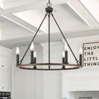 Mjolkuvyo Moderne Minimaliste Métal Lustre - Neutralighting