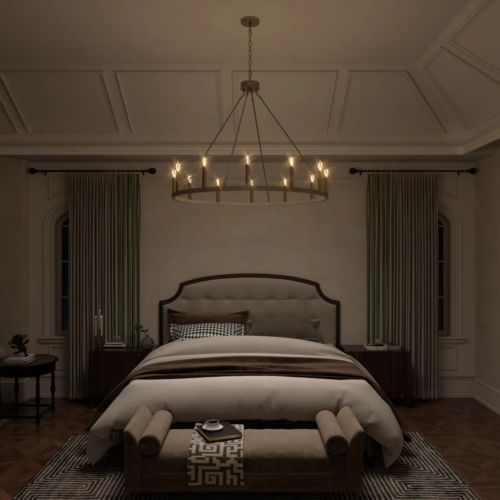 Mjolkuvyo Moderne Minimaliste Métal Lustre - Neutralighting