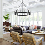 Mjolkuvyo Moderne Minimaliste Métal Lustre - Neutralighting