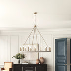 Mjolkuvyo Moderne Minimaliste Métal Lustre - Neutralighting