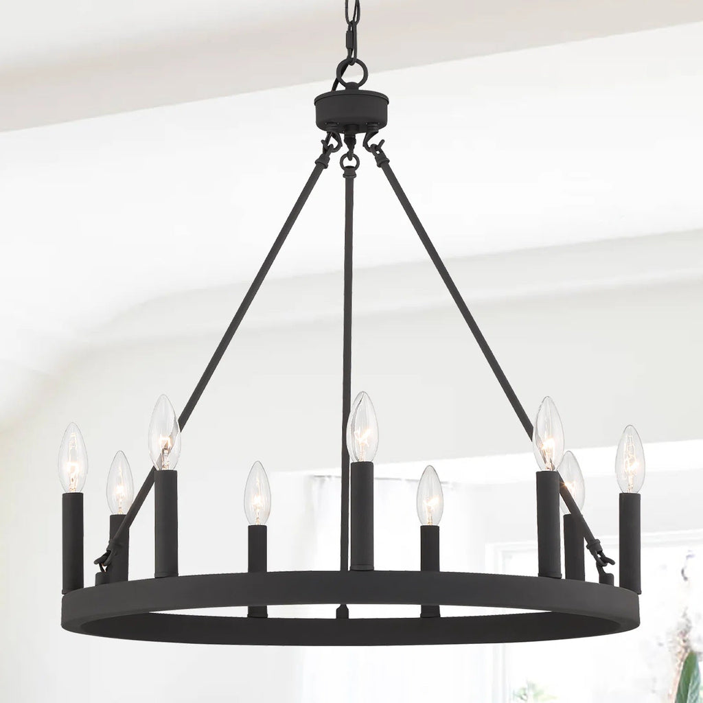 Mjolkuvyo Moderne Minimaliste Métal Lustre - Neutralighting