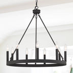 Mjolkuvyo Moderne Minimaliste Métal Lustre - Neutralighting