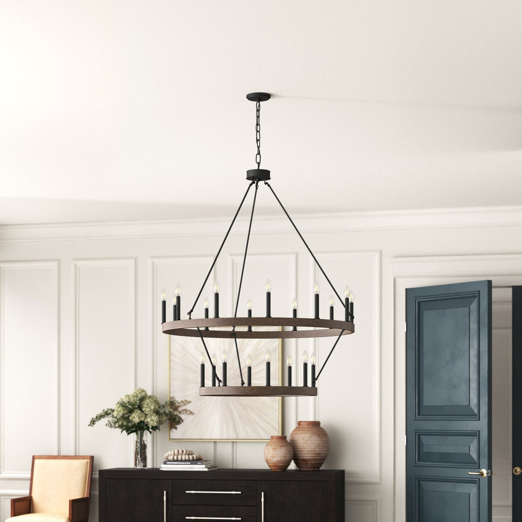 Mjolkuvyo Moderne Minimaliste Métal Lustre - Neutralighting