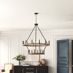Mjolkuvyo Moderne Minimaliste Métal Lustre - Neutralighting