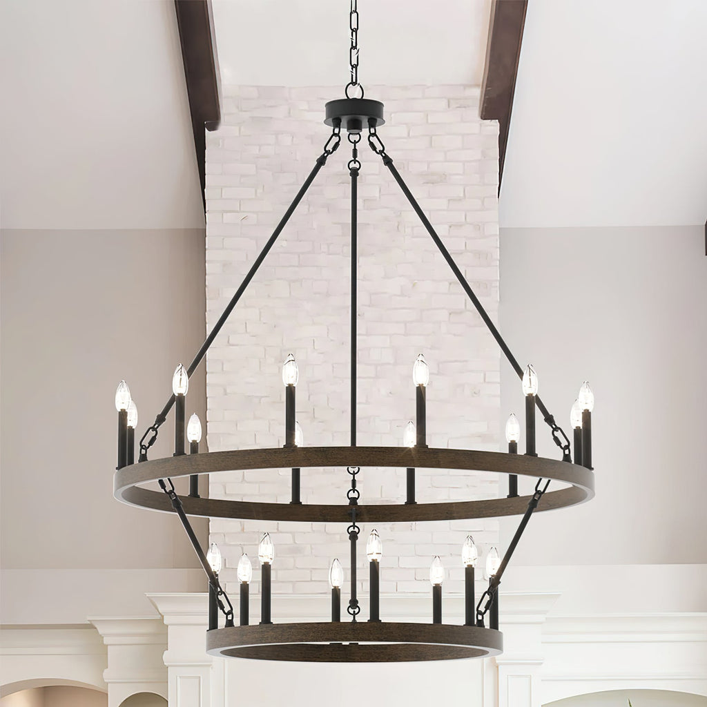 Mjolkuvyo Moderne Minimaliste Métal Lustre - Neutralighting