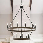 Mjolkuvyo Moderne Minimaliste Métal Lustre - Neutralighting