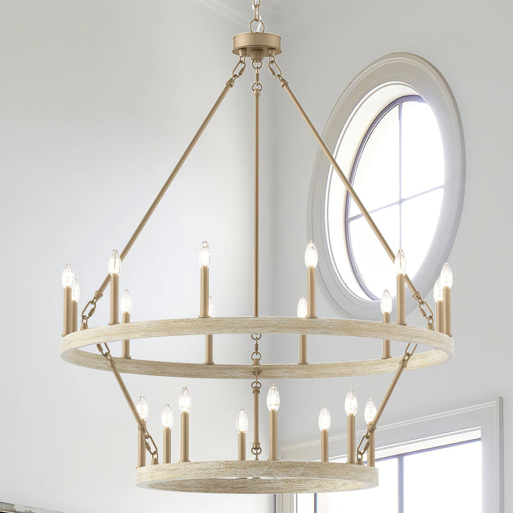 Mjolkuvyo Moderne Minimaliste Métal Lustre - Neutralighting