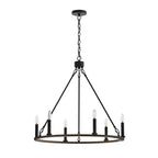 Mjolkuvyo Moderne Minimaliste Métal Lustre - Neutralighting