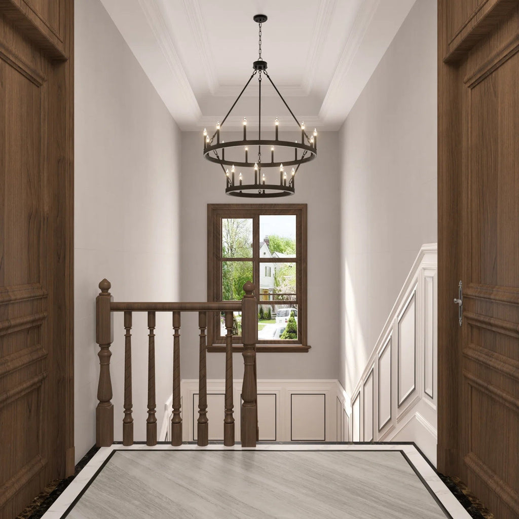 Mjolkuvyo Moderne Minimaliste Métal Lustre - Neutralighting