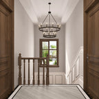 Mjolkuvyo Moderne Minimaliste Métal Lustre - Neutralighting