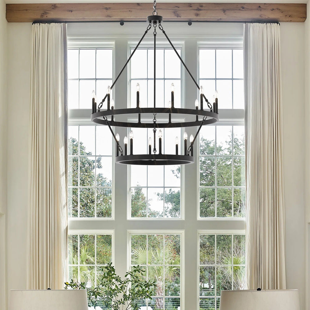 Mjolkuvyo Moderne Minimaliste Métal Lustre - Neutralighting