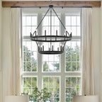 Mjolkuvyo Moderne Minimaliste Métal Lustre - Neutralighting