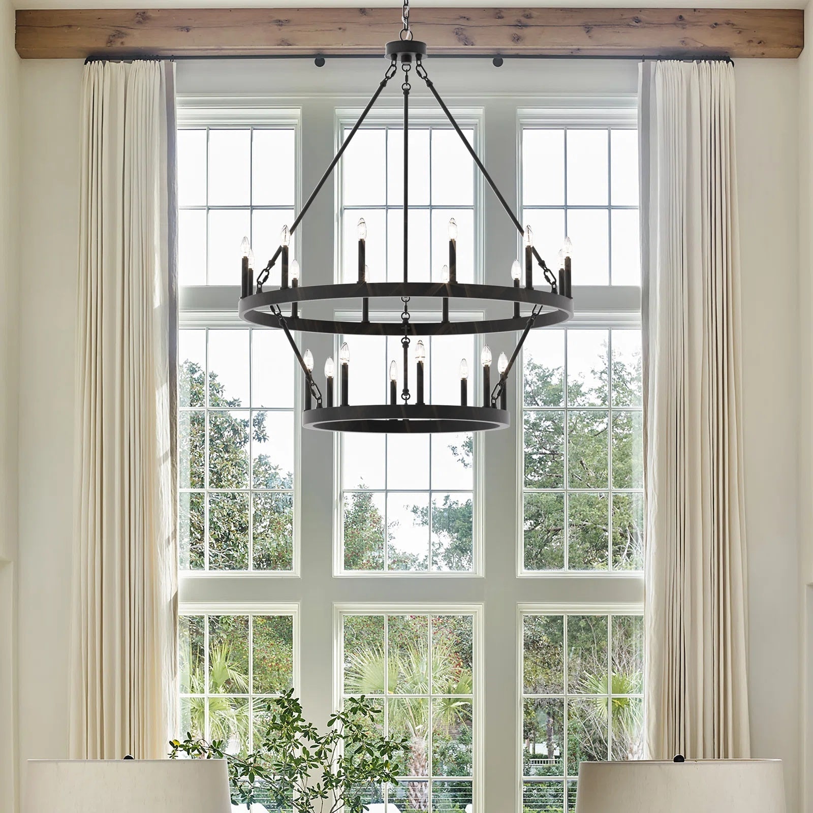Mjolkuvyo Moderne Minimaliste Métal Lustre - Neutralighting