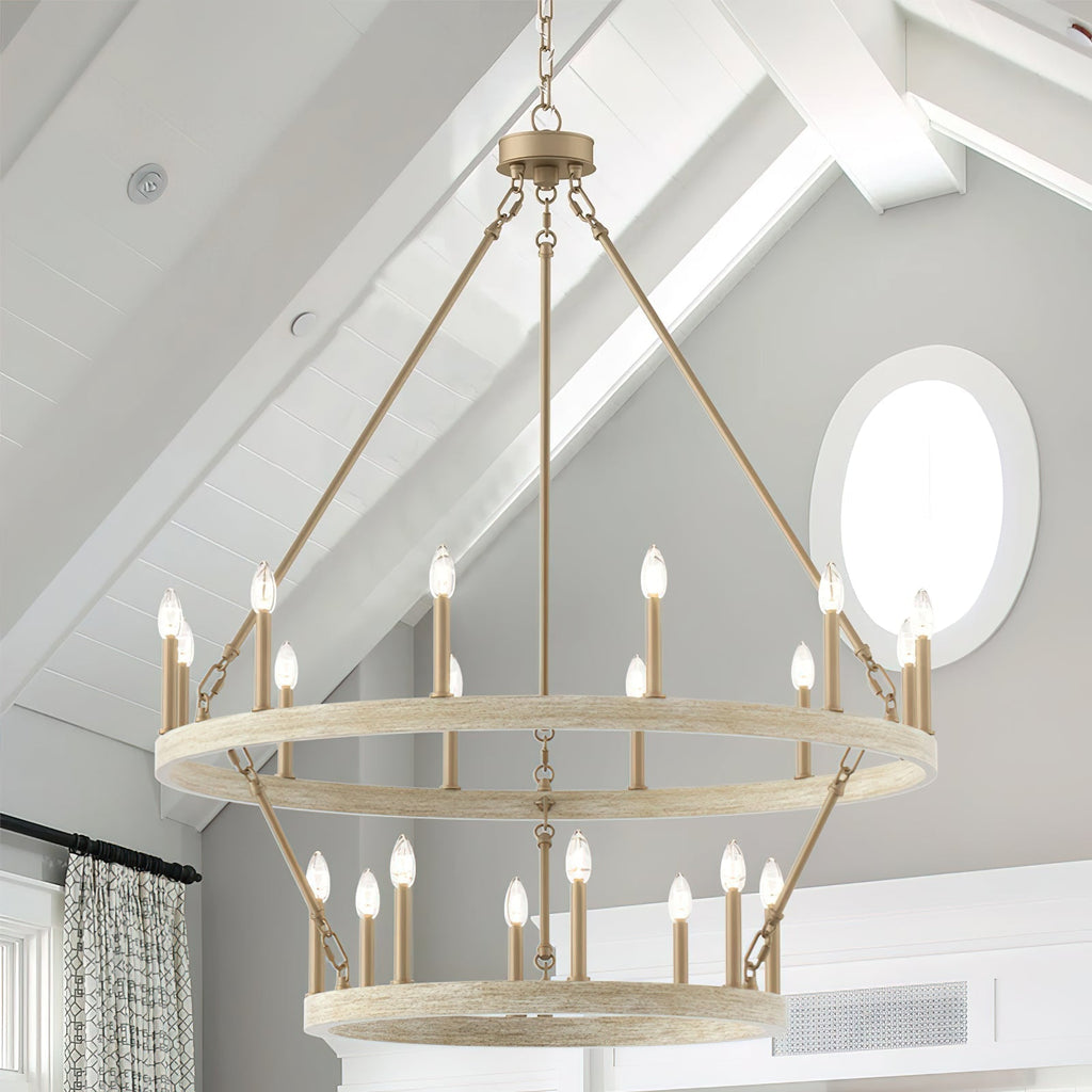 Mjolkuvyo Moderne Minimaliste Métal Lustre - Neutralighting