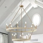 Mjolkuvyo Moderne Minimaliste Métal Lustre - Neutralighting