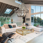 Mjolkuvyo Moderne Minimaliste Métal Lustre - Neutralighting