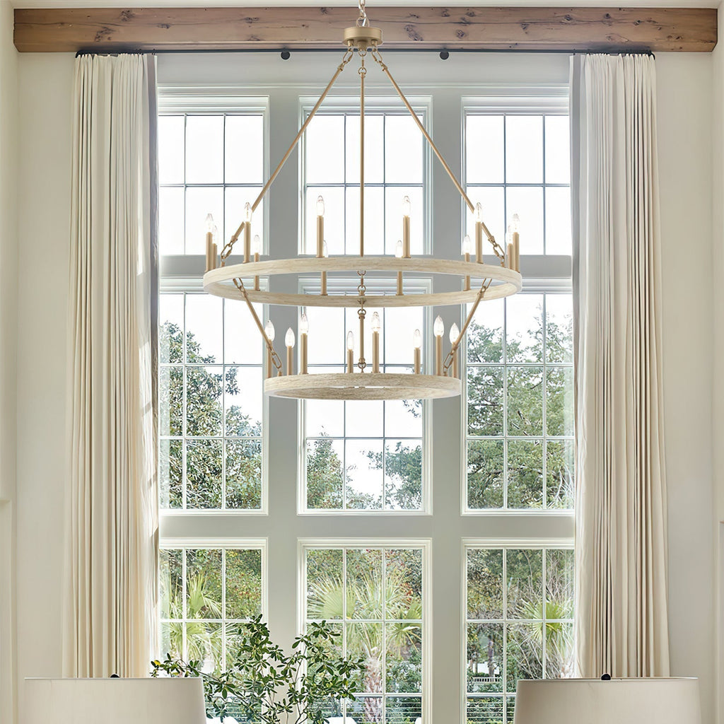 Mjolkuvyo Moderne Minimaliste Métal Lustre - Neutralighting