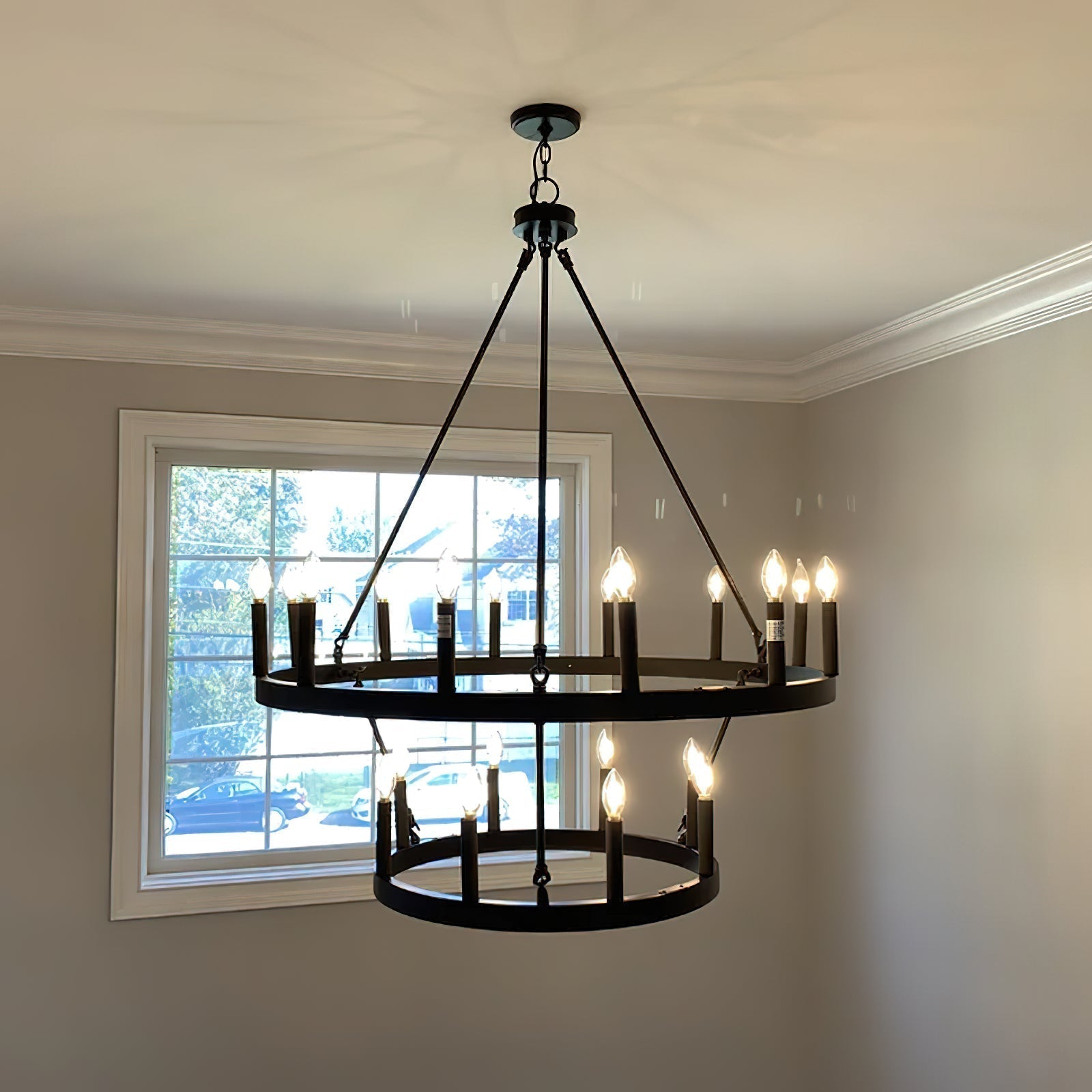 Mjolkuvyo Moderne Minimaliste Métal Lustre - Neutralighting