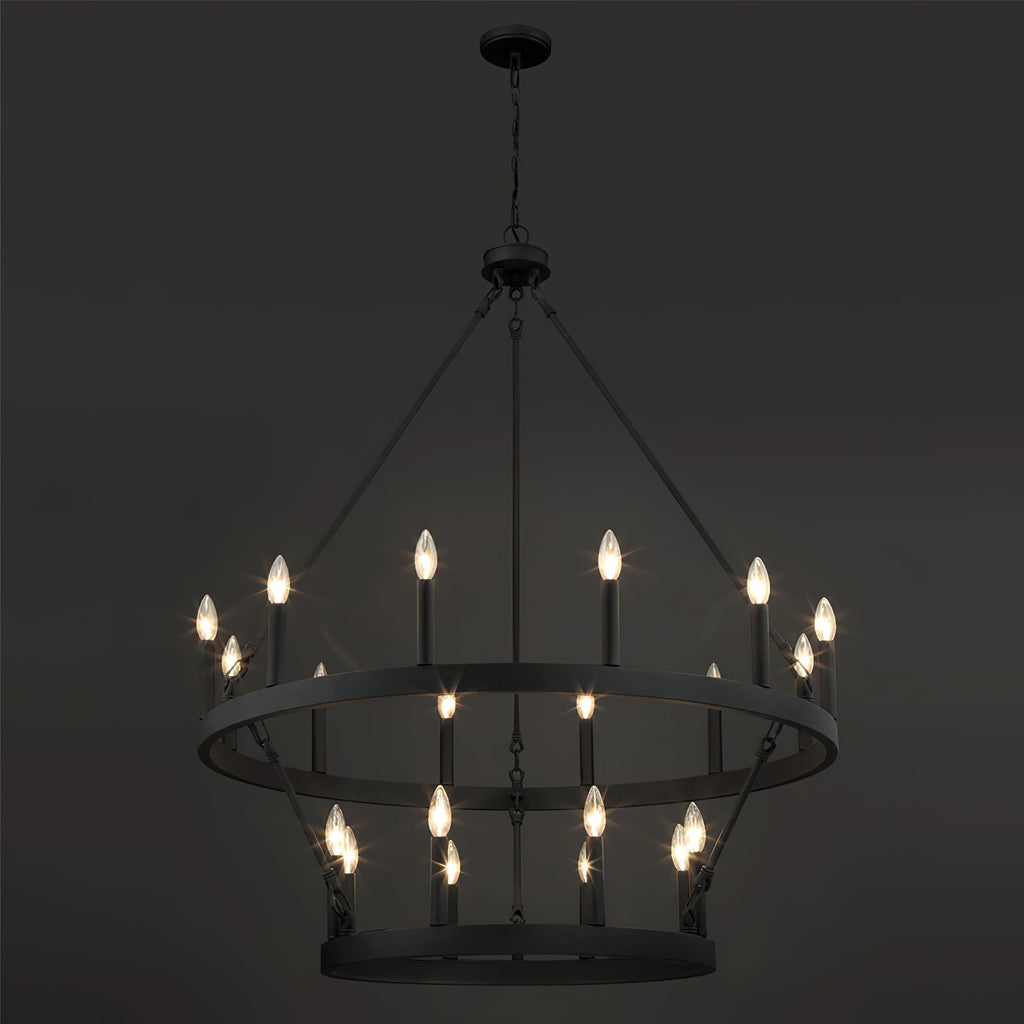 Mjolkuvyo Moderne Minimaliste Métal Lustre - Neutralighting