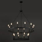 Mjolkuvyo Moderne Minimaliste Métal Lustre - Neutralighting