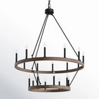 Mjolkuvyo Moderne Minimaliste Métal Lustre - Neutralighting