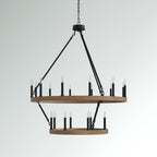 Mjolkuvyo Moderne Minimaliste Métal Lustre - Neutralighting