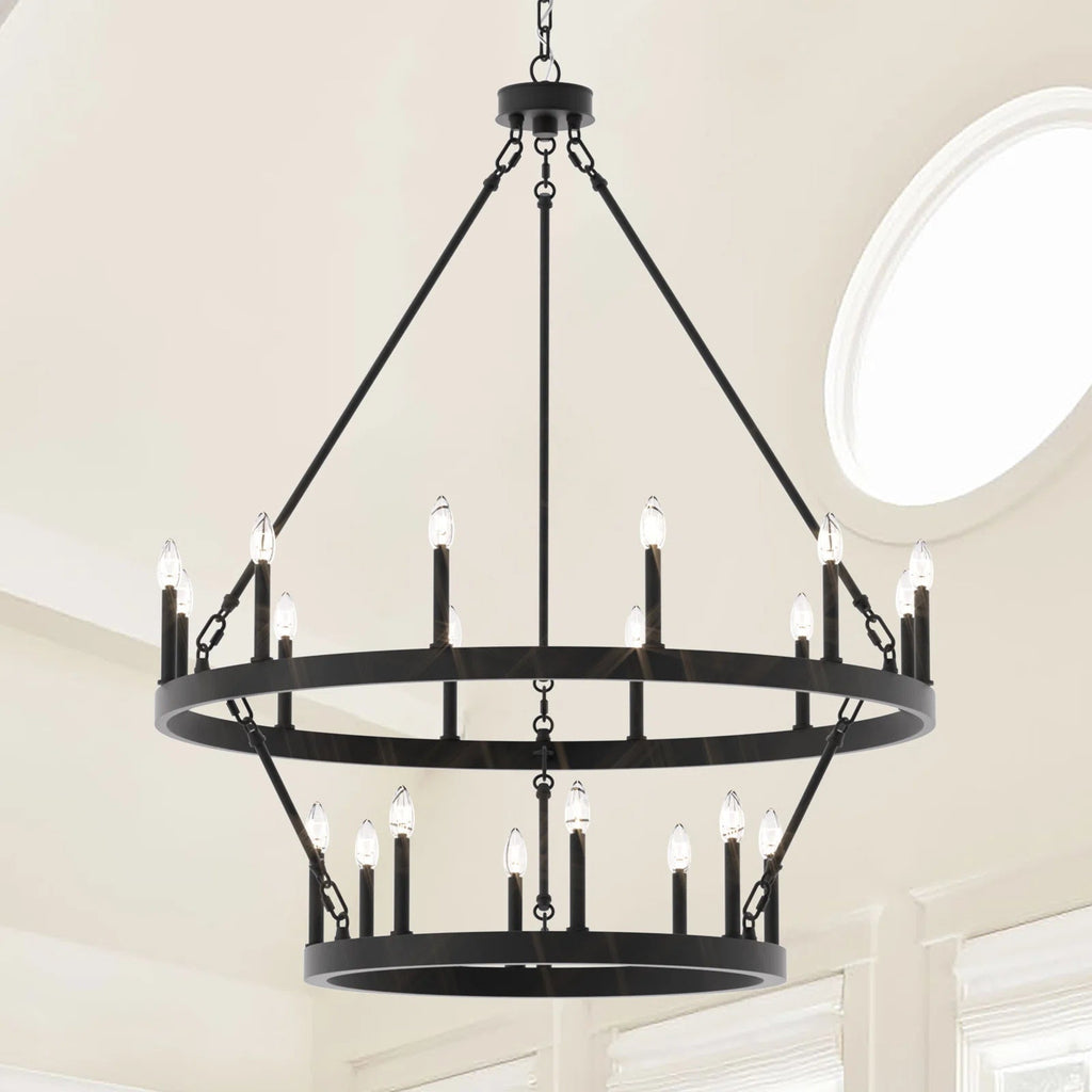 Mjolkuvyo Moderne Minimaliste Métal Lustre - Neutralighting