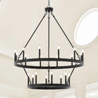 Mjolkuvyo Moderne Minimaliste Métal Lustre - Neutralighting