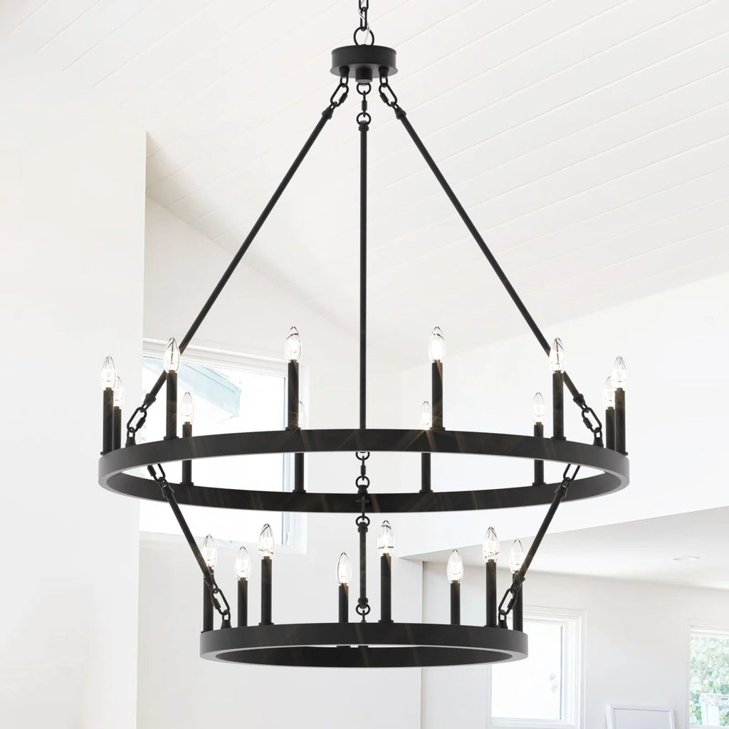 Mjolkuvyo Moderne Minimaliste Métal Lustre - Neutralighting