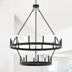 Mjolkuvyo Moderne Minimaliste Métal Lustre - Neutralighting