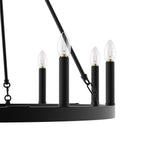 Mjolkuvyo Moderne Minimaliste Métal Lustre - Neutralighting