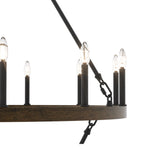 Mjolkuvyo Moderne Minimaliste Métal Lustre - Neutralighting