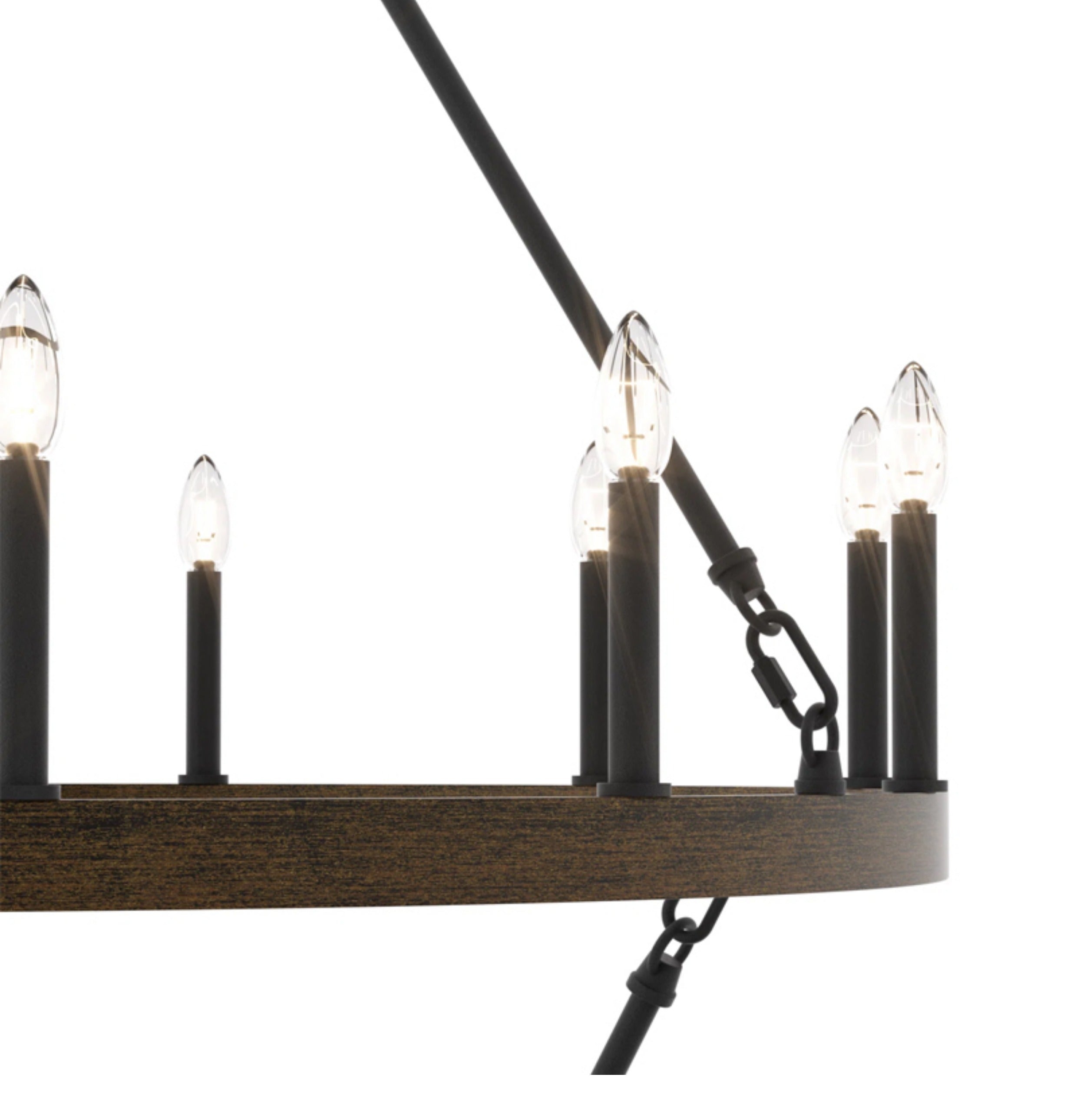 Mjolkuvyo Moderne Minimaliste Métal Lustre - Neutralighting