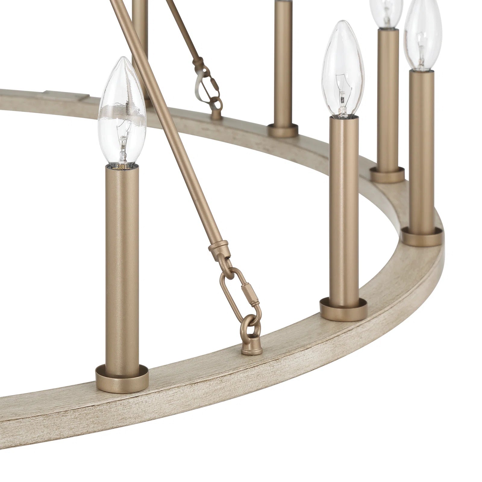 Mjolkuvyo Moderne Minimaliste Métal Lustre - Neutralighting