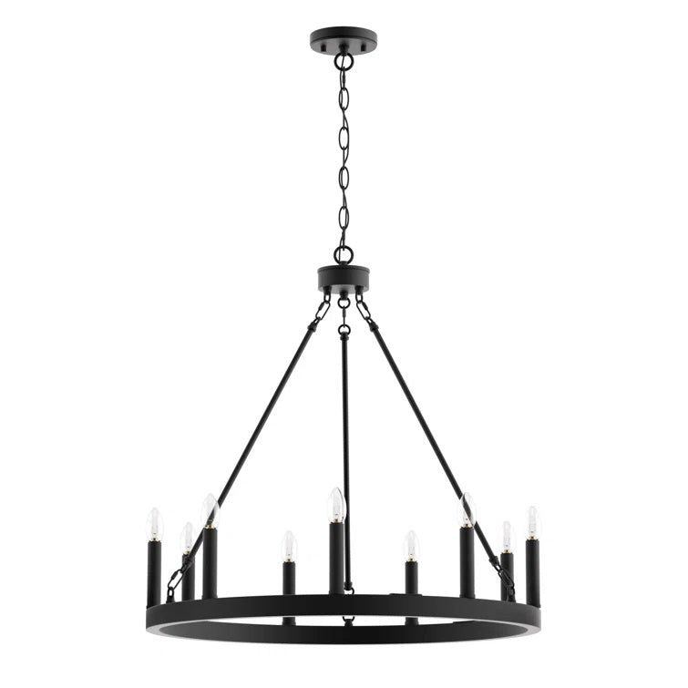 Mjolkuvyo Moderne Minimaliste Métal Lustre - Neutralighting