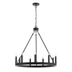Mjolkuvyo Moderne Minimaliste Métal Lustre - Neutralighting