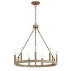 Mjolkuvyo Moderne Minimaliste Métal Lustre - Neutralighting