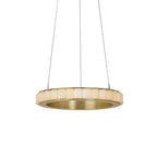Sifuvyh Postmodern Luxe Inoxydable Albâtre Lustre - Neutralighting