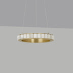 Sifuvyh Postmodern Luxe Inoxydable Albâtre Lustre - Neutralighting