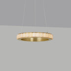Sifuvyh Postmodern Luxe Inoxydable Albâtre Lustre - Neutralighting