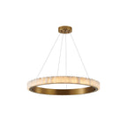 Sifuvyh Postmodern Luxe Inoxydable Albâtre Lustre - Neutralighting